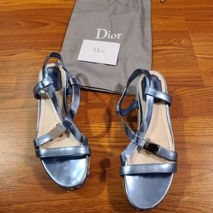S O L D ---Christian Dior espadrillas